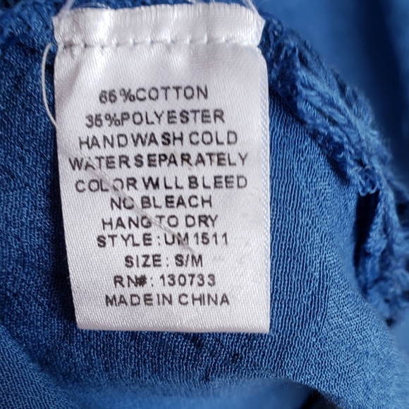 Blue tunic/Umgee - Picture 7 of 8